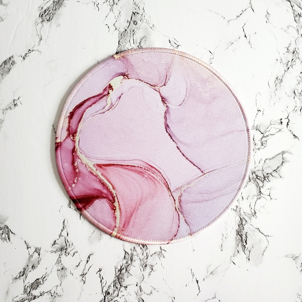 Marble mouse pad